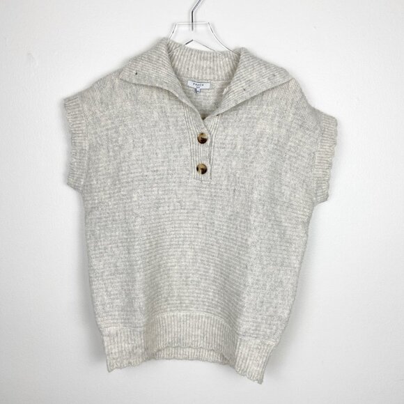 ANTHROPOLOGIE | FRNCH Neli Sweater Vest NWT - Picture 3 of 11